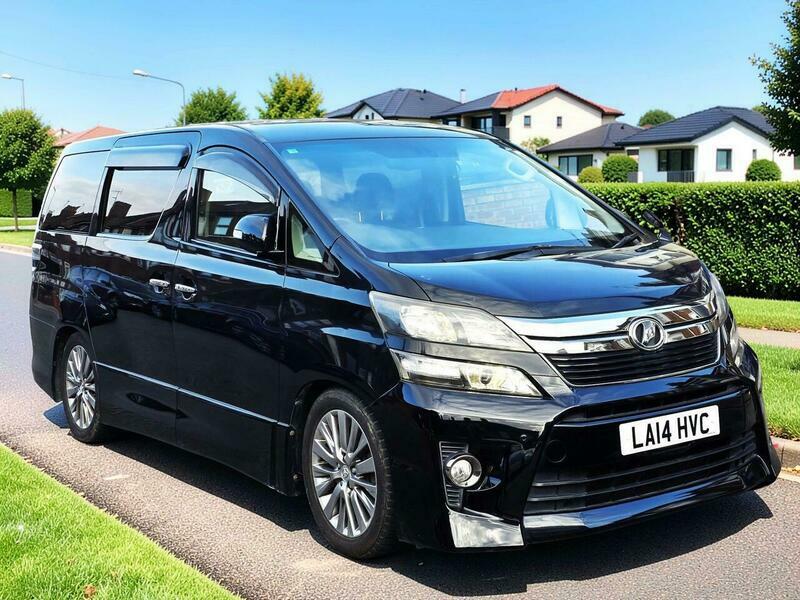 Toyota Vellfire Alphard 2.4 201463 White #12