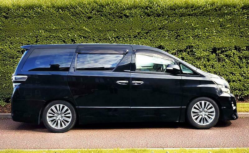 Toyota Vellfire Alphard 2.4 201463 White #23