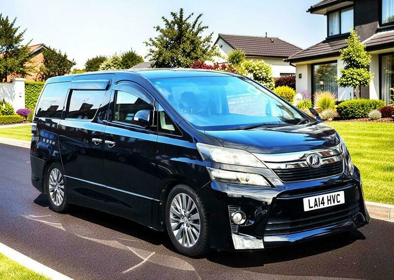 Toyota Vellfire Alphard 2.4 201463 White #14