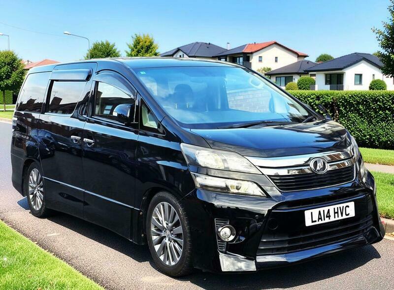 Toyota Vellfire Velfire 2.4 Black #6