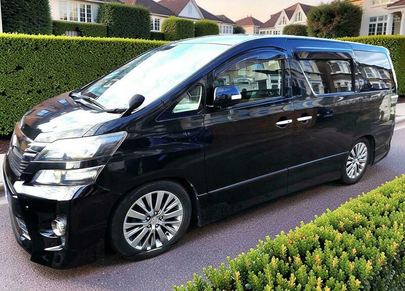 Toyota Vellfire Velfire 2.4 Black #5