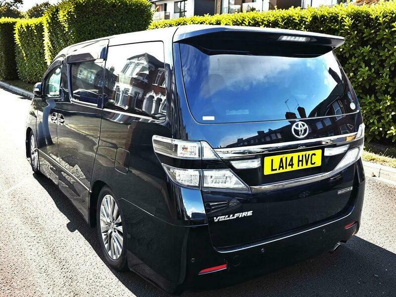 Toyota Vellfire Alphard 2.4 201463 White #7