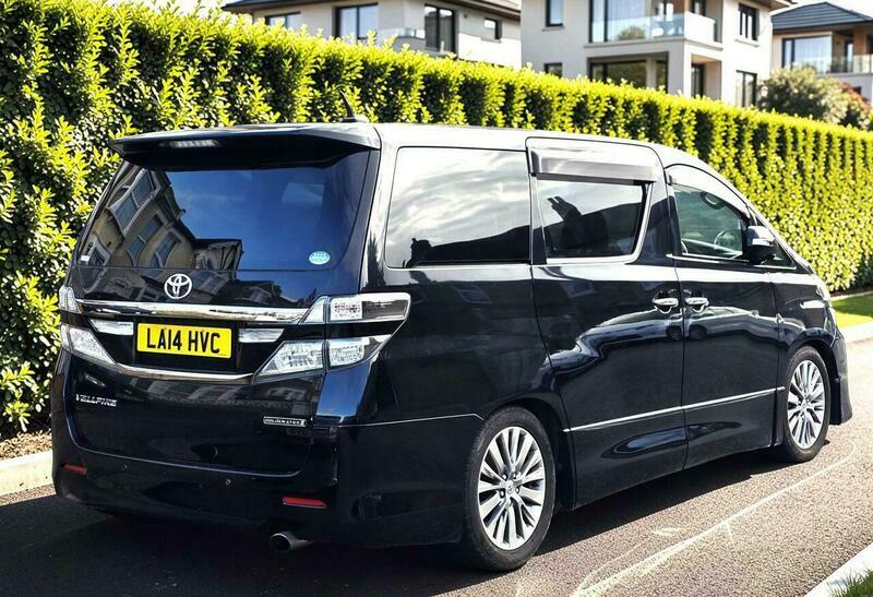Toyota Vellfire Alphard 2.4 201463 White #8