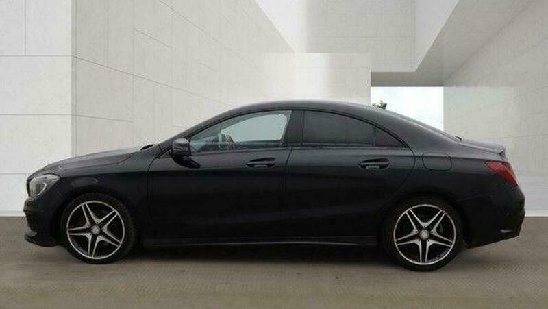 Mercedes-Benz CLA Class 2.1 Cla220 Cdi Amg Black #5