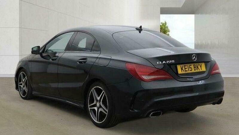 Mercedes-Benz CLA Class 2.1 Cla220 Cdi Amg Black #3