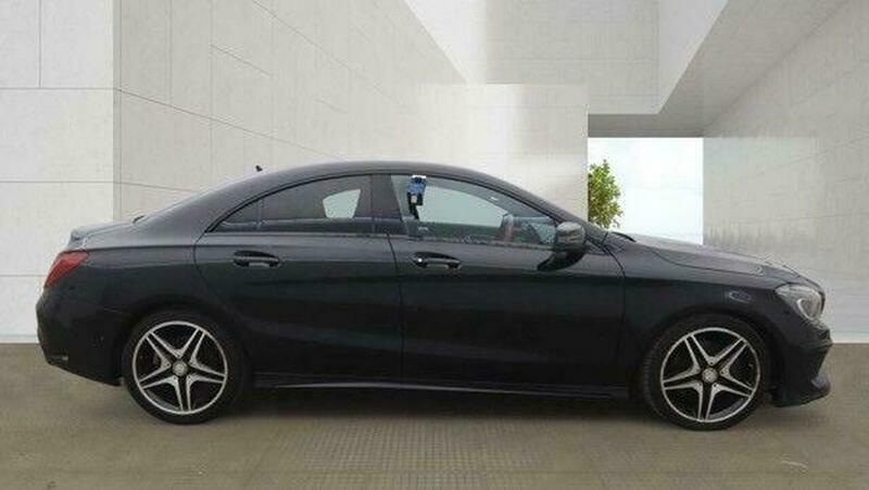 Mercedes-Benz CLA Class 2.1 Cla220 Cdi Amg Black #6