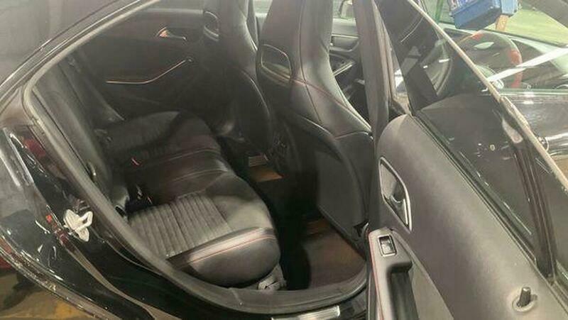 Mercedes-Benz CLA Class  Grey #9