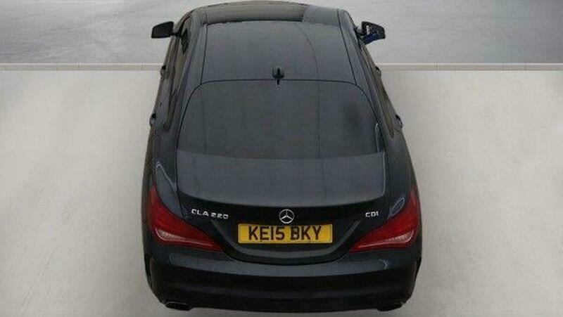 Mercedes-Benz CLA Class  Grey #7