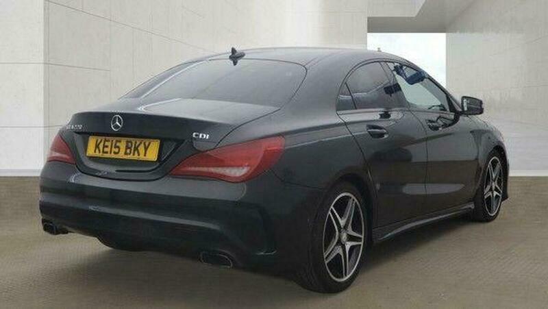 Mercedes-Benz CLA Class 2.1 Cla220 Cdi Amg Black #4