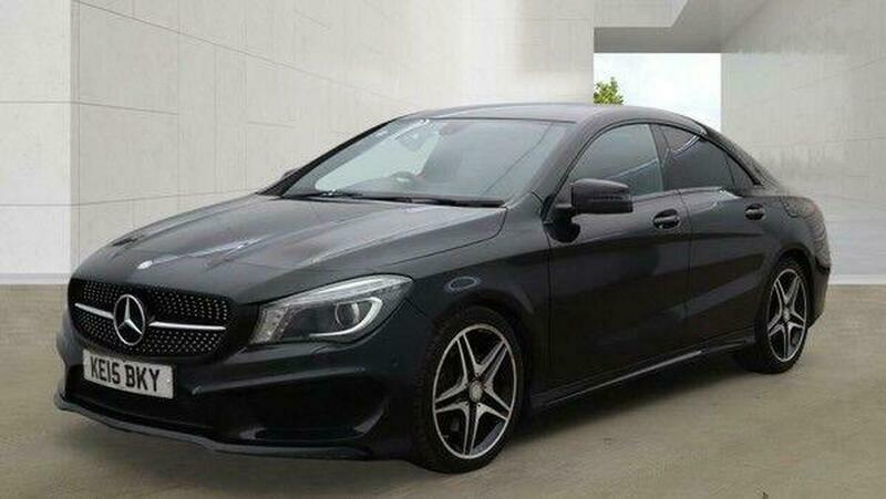 Mercedes-Benz CLA Class 2.1 Cla220 Cdi Amg Black #2