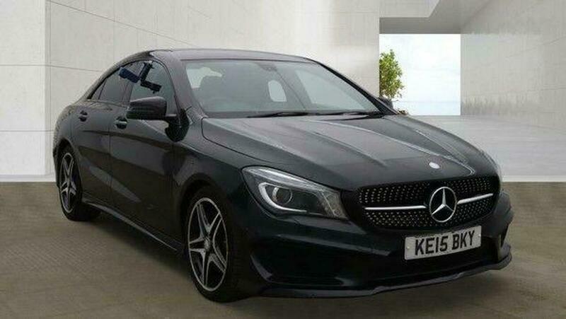 Mercedes-Benz CLA Class 2.1 Cla220 Cdi Amg Black
