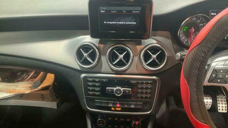 Mercedes-Benz CLA Class  Grey #10