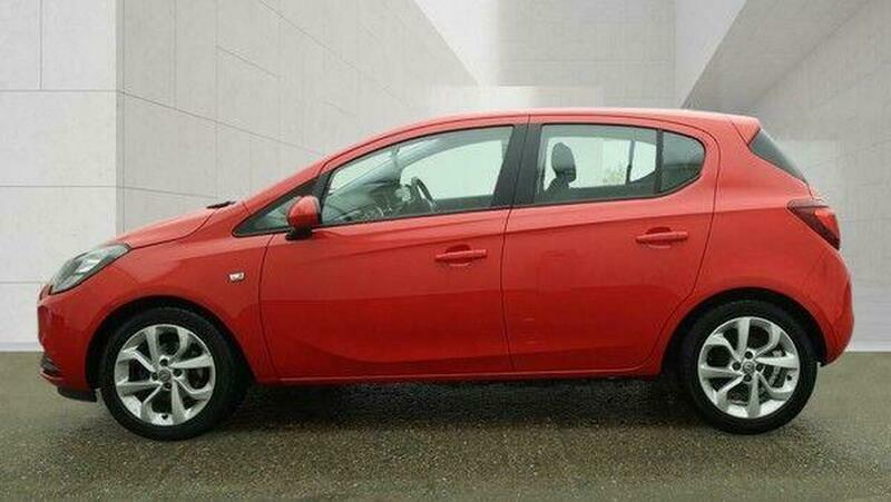 Vauxhall Corsa 1.4 75 Ecoflex Red #8
