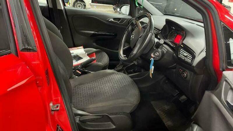 Vauxhall Corsa 1.4 75 Ecoflex Red #11