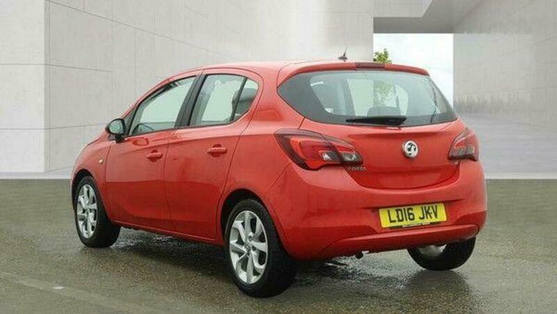 Vauxhall Corsa 1.4I Ecoflex Sting Euro Red #4