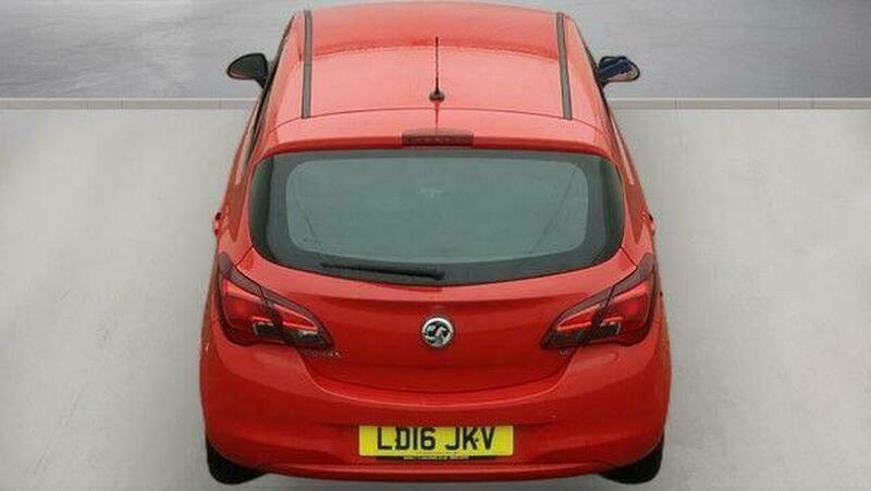 Vauxhall Corsa 1.4I Ecoflex Sting Euro Red #6