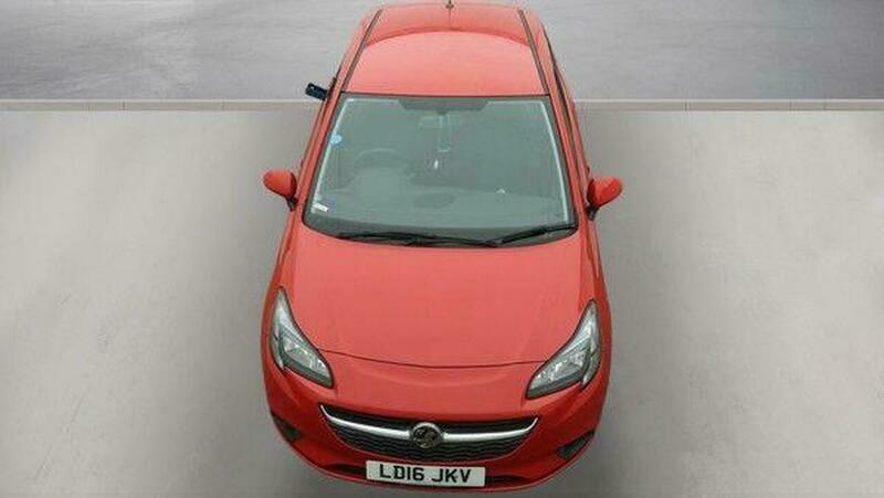Vauxhall Corsa 1.4I Ecoflex Sting Euro Red #5