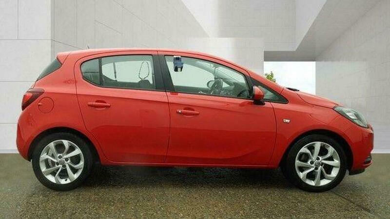Vauxhall Corsa 1.4 75 Ecoflex Red #7