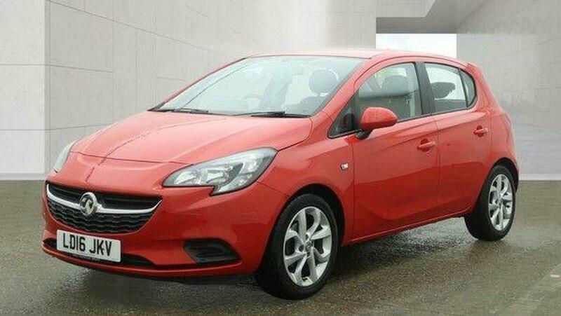Vauxhall Corsa 1.4I Ecoflex Sting Euro Red #2
