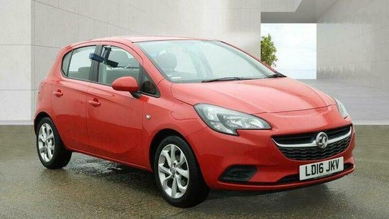 Vauxhall Corsa 1.4I Ecoflex Sting Euro Red
