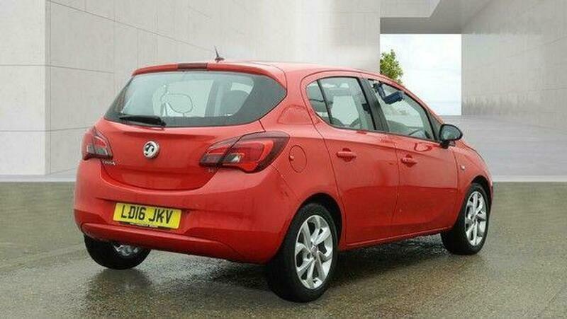 Vauxhall Corsa 1.4I Ecoflex Sting Euro Red #3