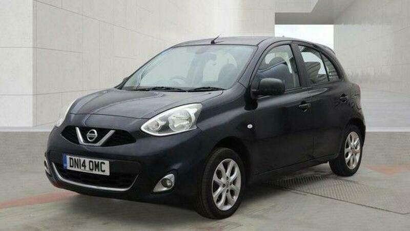 Nissan Micra 1.2 Acenta Cvt Euro Black #2