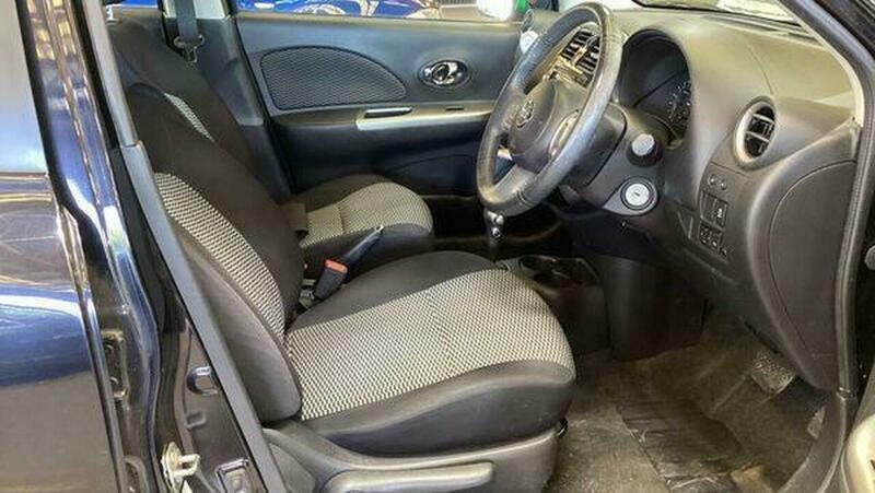 Nissan Micra Acenta Blue #7
