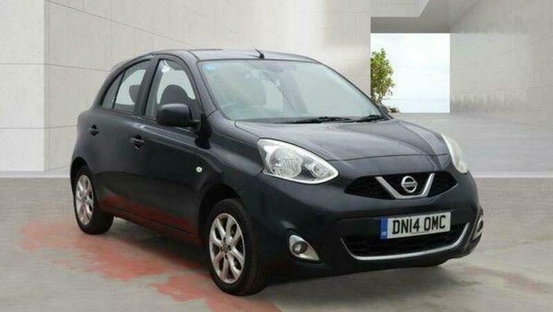Nissan Micra 1.2 Acenta Cvt Euro Black