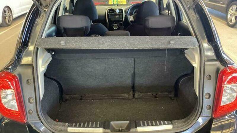 Nissan Micra Acenta Blue #8