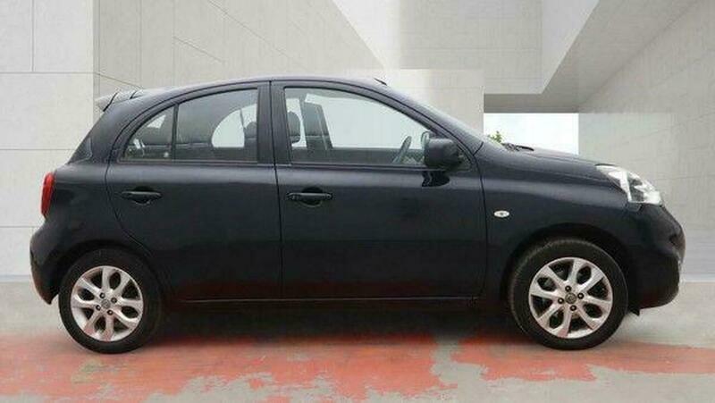 Nissan Micra 1.2 Acenta Cvt Euro Black #3