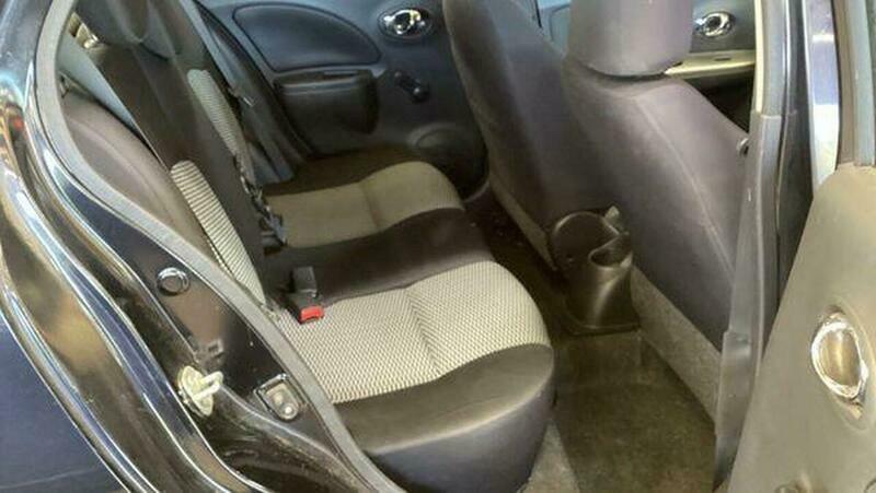 Nissan Micra 1.2 Acenta Cvt Euro Black #6