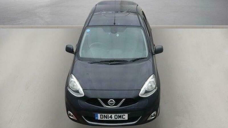 Nissan Micra 1.2 Acenta Cvt Euro Black #5
