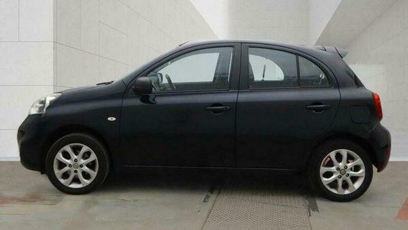 Nissan Micra 1.2 Acenta Cvt Euro Black #4