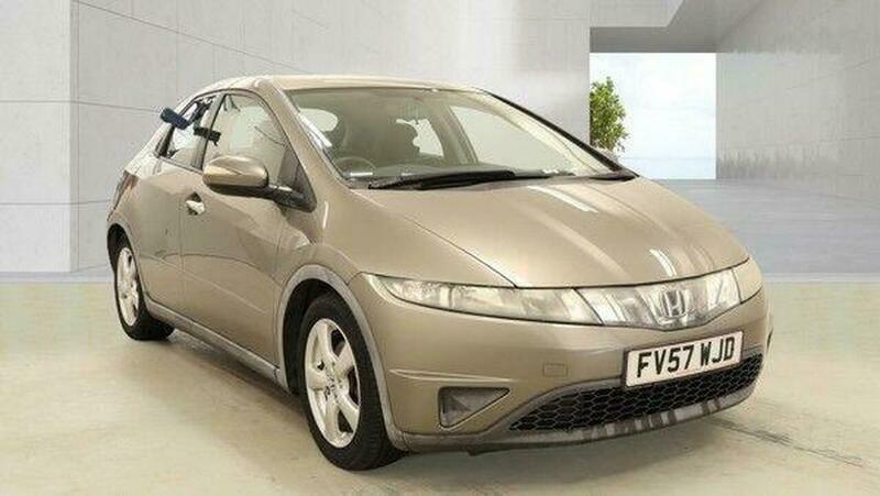 Honda Civic 1.8 I-vtec Se I-shift Grey