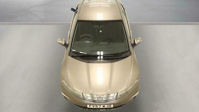 Honda Civic 1.8 I-vtec Se I-shift Grey #6