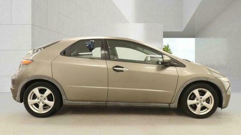 Honda Civic 1.8 I-vtec Se I-shift Grey #5