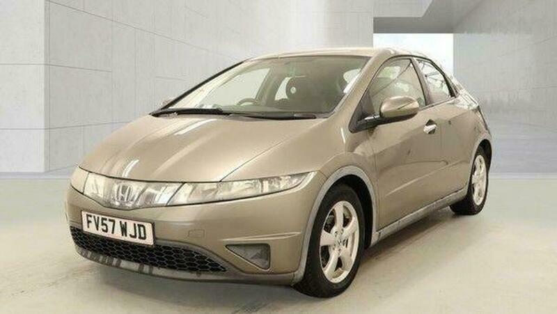 Honda Civic 1.8 I-vtec Se I-shift Grey #2