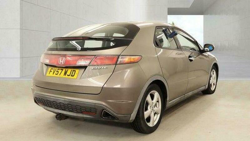 Honda Civic 1.8 I-vtec Se I-shift Grey #4