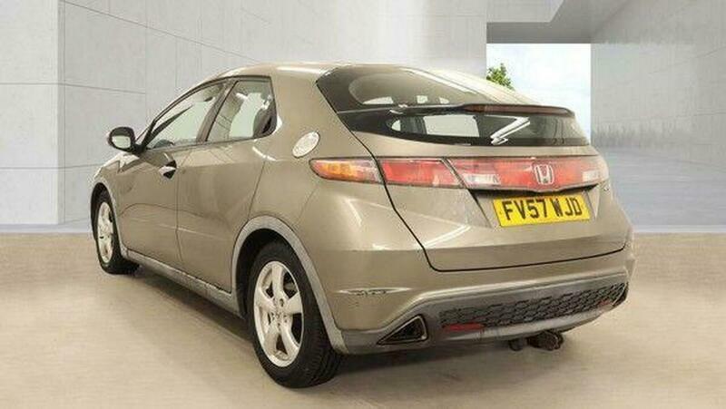 Honda Civic 1.8 I-vtec Se I-shift Grey #3