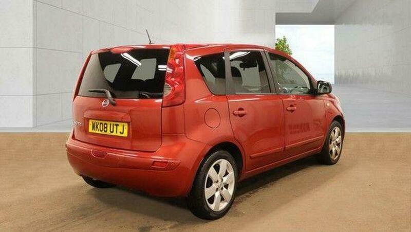 Nissan Note 1.6 16V Tekna #4