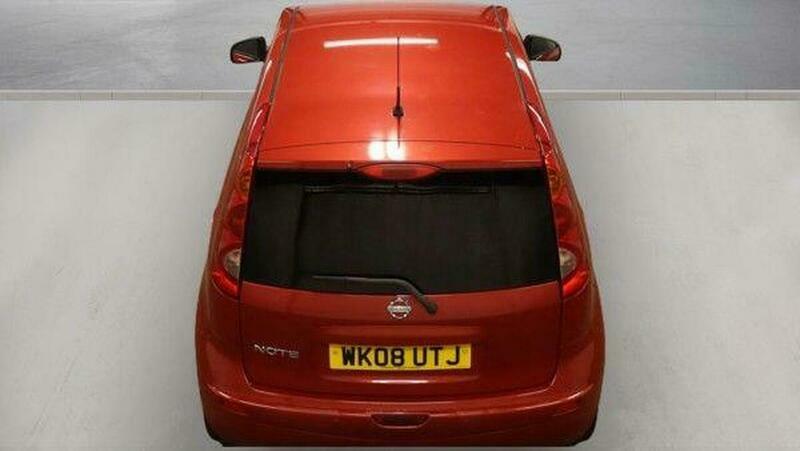 Nissan Note 1.2 Acenta Premium Grey #8