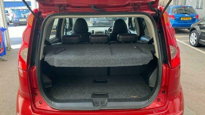 Nissan Note 1.2 Acenta Premium Grey #11