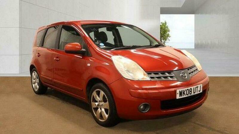 Nissan Note 1.6 16V Tekna