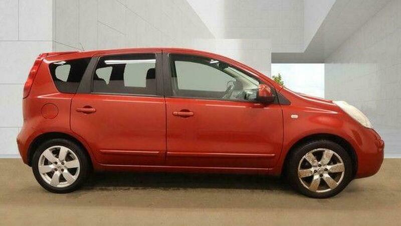 Nissan Note 1.6 16V Tekna #5