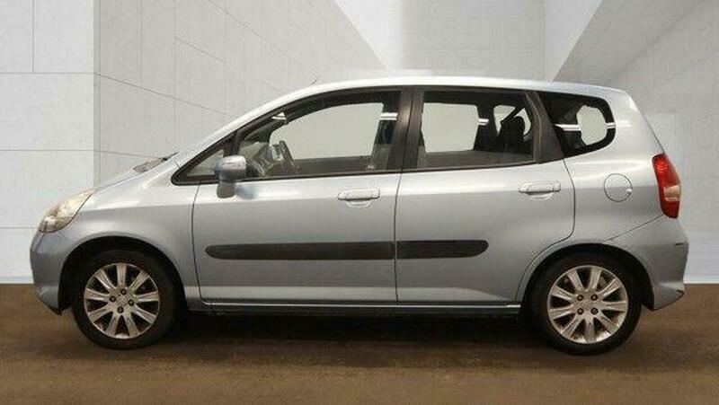 Honda Jazz 1.4 I-dsi Se Cvt-7 Blue #4