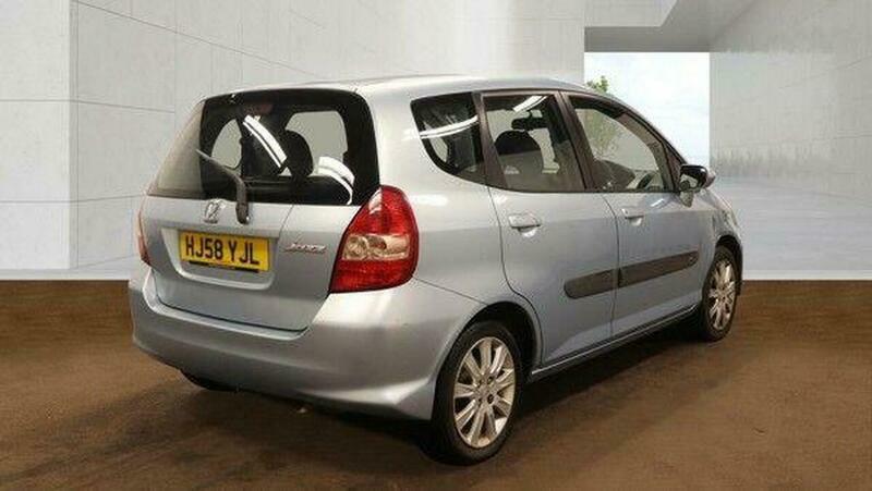 Honda Jazz 1.4 I-dsi Se Cvt-7 Blue #2