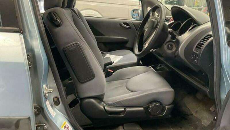Honda Jazz Hatchback I-vtec Ex Silver #7