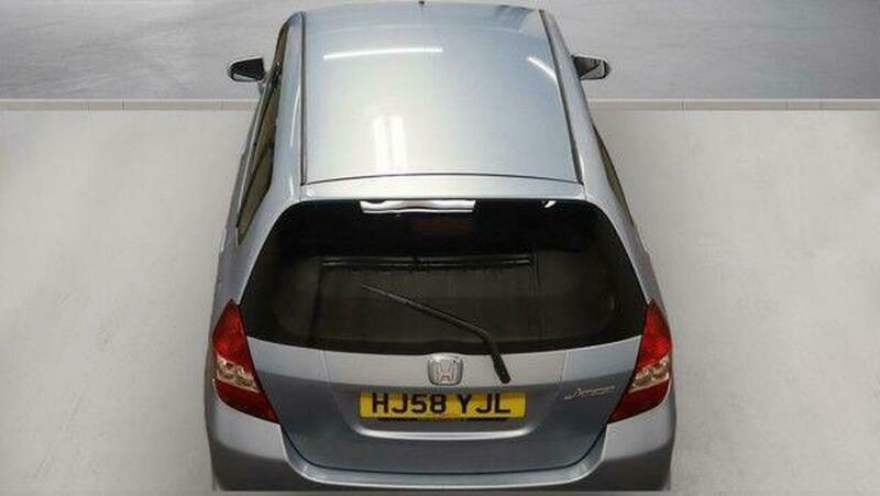 Honda Jazz 1.4 I-dsi Se Cvt-7 Blue #5