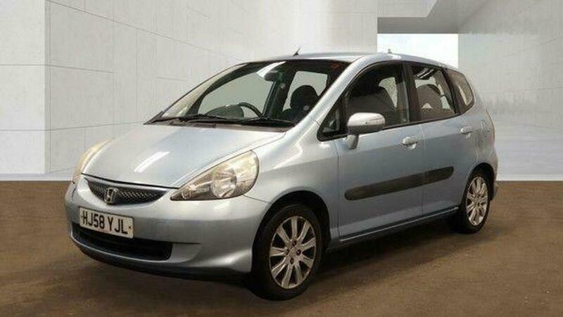 Honda Jazz 1.4 I-dsi Se Cvt-7 Blue