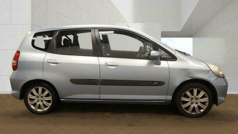 Honda Jazz 1.4 I-dsi Se Cvt-7 Blue #3